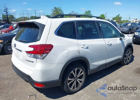 2023 Subaru Forester Limited из США, поврежденный, VIN JF2SKAPC8PH431840
